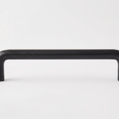 in.1900.04 Heritage Mat Siyah mobilya kulbu mobilya kulbu mat siyah | furniture handle cabinet pull matte black flat black MIA