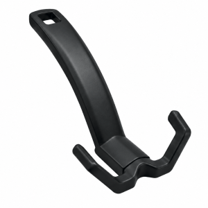 in.1940.04 Arc Mat Siyah Askı mobilya askısı çekme mat siyah | furniture pull bar handle matte black flat black MIA