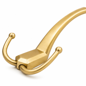 in.1941.01 Nova Mat Altın Askı mobilya askısı çekme mat altın | furniture pull bar handle matte gold brushed gold MIA