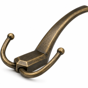 in.1941.20 Nova Antik Askı mobilya askısı çekme antik bronz | furniture pull bar handle antique bronze aged brass MIA