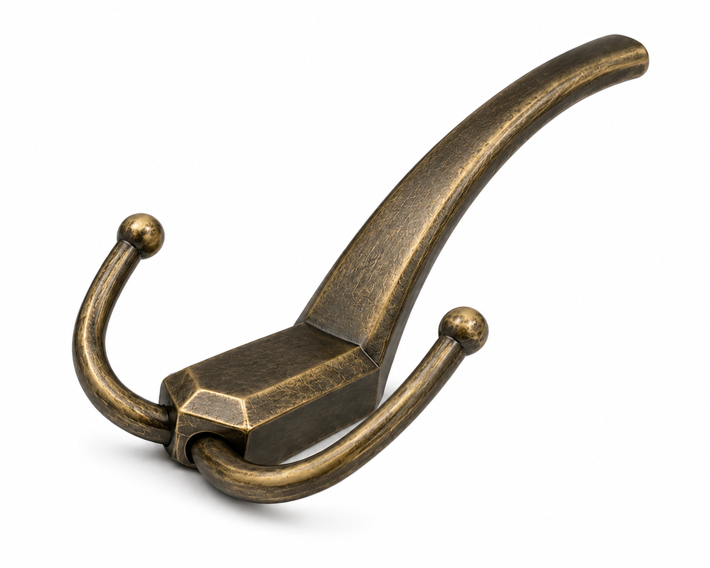 in.1941.20 Nova Antik Askı mobilya askısı çekme antik bronz | furniture pull bar handle antique bronze aged brass MIA
