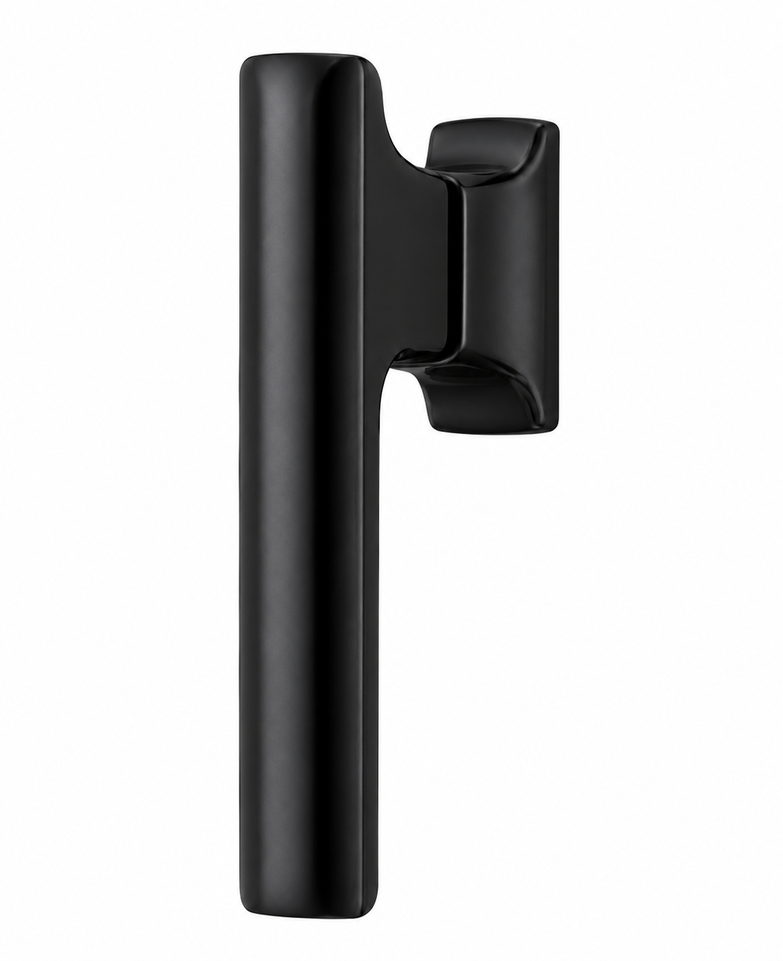 in.1806.04 Pillar Mat Siyah Cam Çekme Kol kapı çekme kolu mat siyah | door pull handle door pull bar matte black flat black MIA