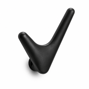 in.1942.04 Vento Mat Siyah Askı mobilya askısı çekme mat siyah | furniture pull bar handle matte black flat black MIA