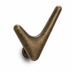 in.1942.20 Vento Antik Askı mobilya askısı çekme antik bronz | furniture pull bar handle antique bronze aged brass MIA