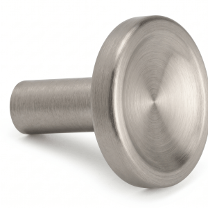 in.1915.08 Luna Saten mobilya düğme kulp mobilya düğmesi saten nikel | cabinet knob furniture knob satin nickel brushed nickel MIA