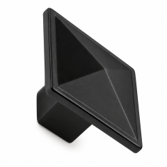 in.1914.04 Hexa Mat Siyah mobilya düğme kulp mobilya düğmesi mat siyah | cabinet knob furniture knob matte black flat black MIA