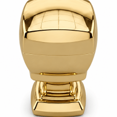 in.1925.01 Monarch Altıın mobilya düğme kulp mobilya düğmesi | cabinet knob furniture knob MIA