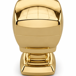 in.1925.01 Monarch Altıın mobilya düğme kulp mobilya düğmesi | cabinet knob furniture knob MIA