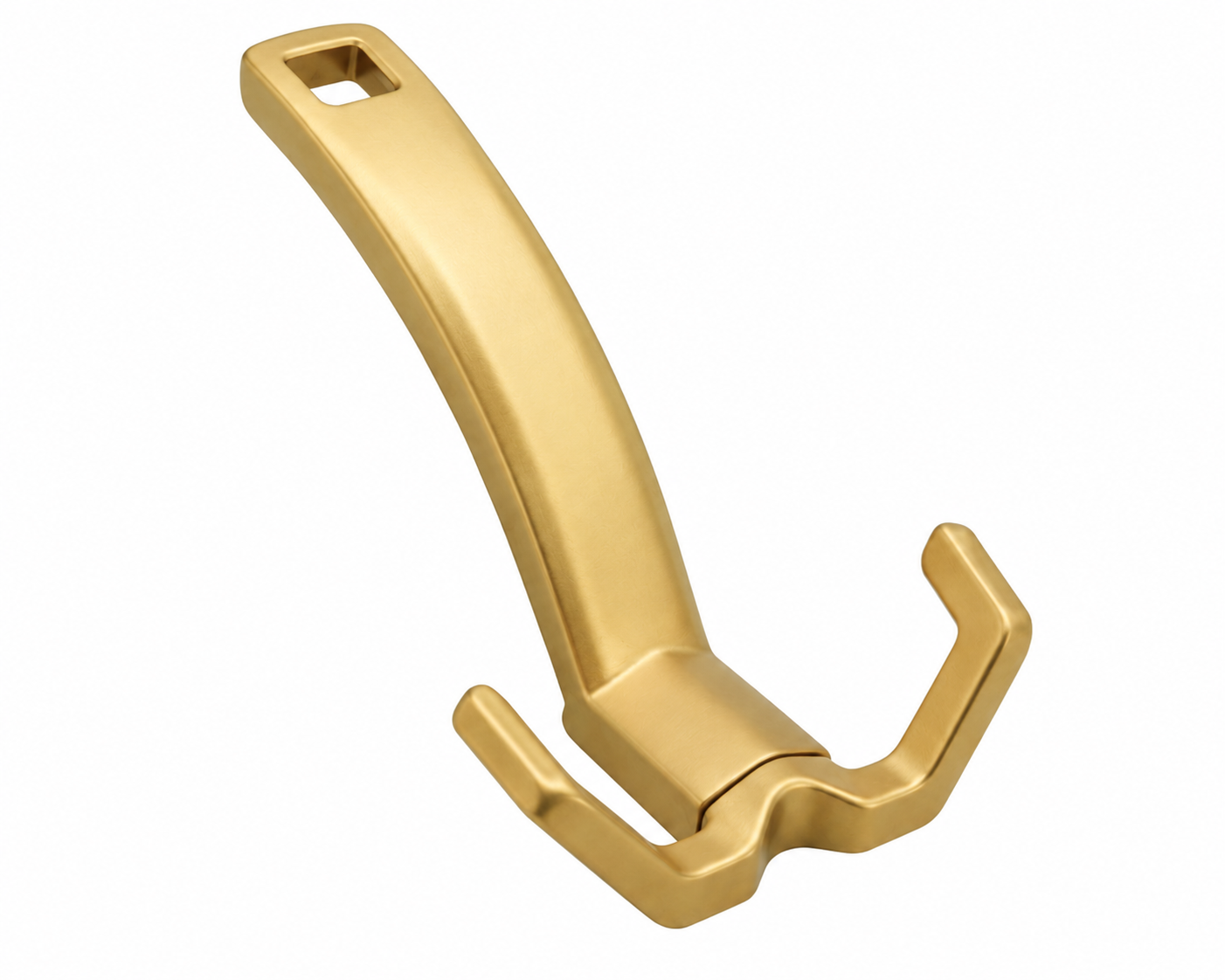 in.1940.01 Arc Mat Altın Askı mobilya askısı çekme mat altın | furniture pull bar handle matte gold brushed gold MIA