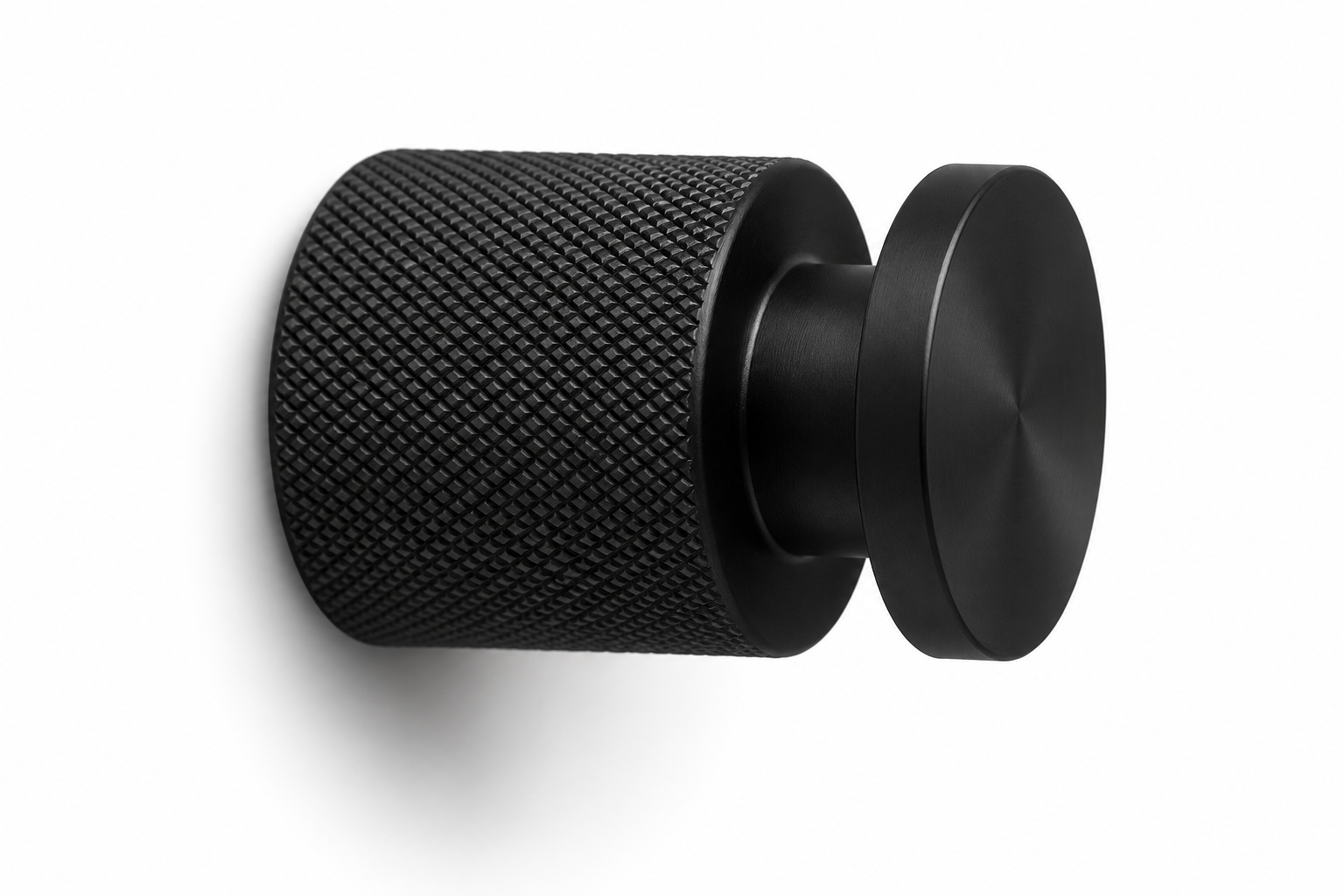in.1944.04 Mono Mat Siyah Askı mobilya askısı çekme mat siyah | furniture pull bar handle matte black flat black MIA