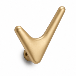 in.1942.01 Vento Mat Altın Askı mobilya askısı çekme mat altın | furniture pull bar handle matte gold brushed gold MIA