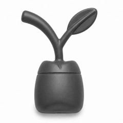 in.1943.32 Bloom Antrasit Askı mobilya askısı çekme antrasit | furniture pull bar handle anthracite dark grey MIA