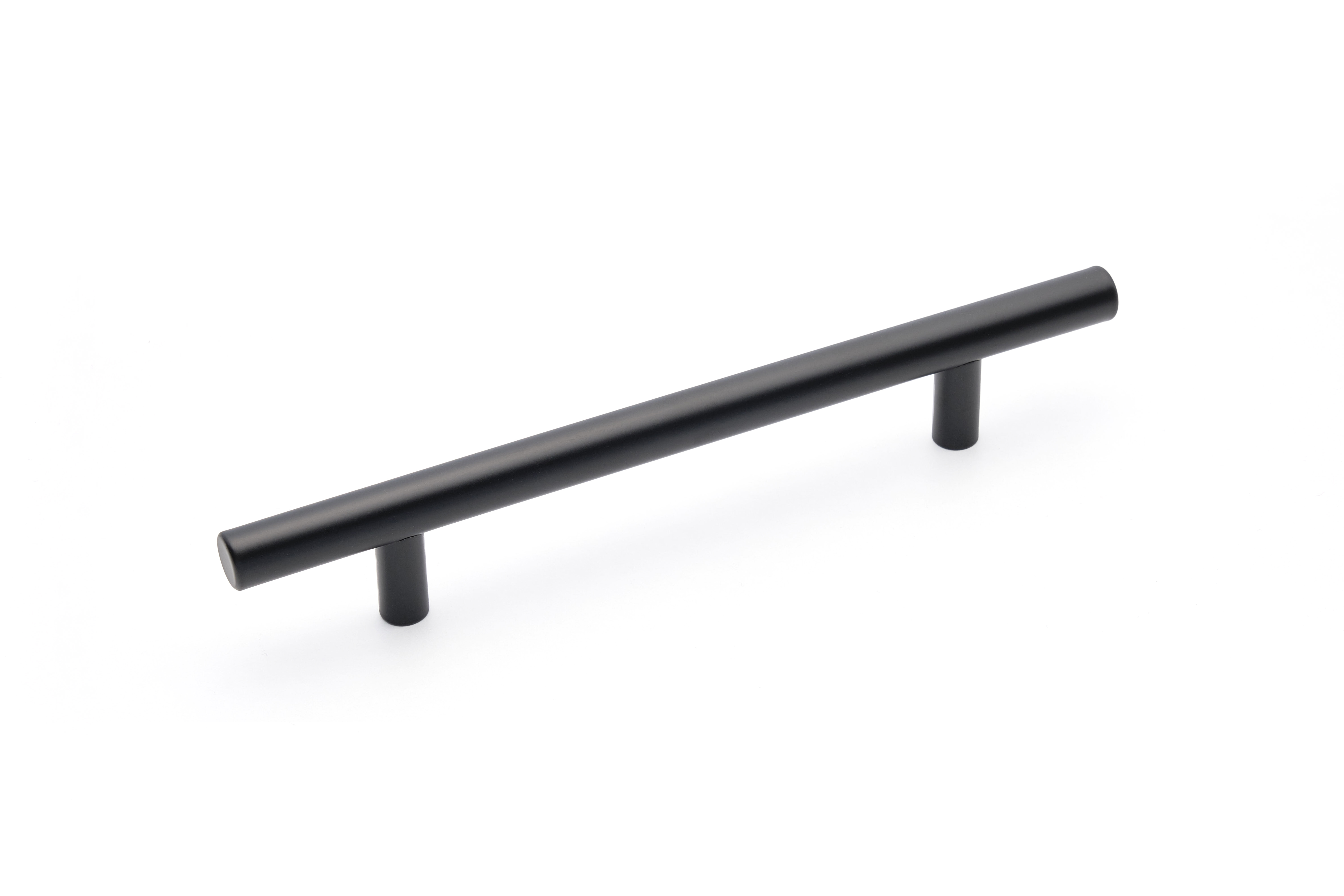 in.1901.04 Tube Mat Siyah mobilya kulbu mobilya kulbu mat siyah | furniture handle cabinet pull matte black flat black MIA