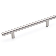 in.1901.08 Tube Saten mobilya kulbu mobilya kulbu saten nikel | furniture handle cabinet pull satin nickel brushed nickel MIA