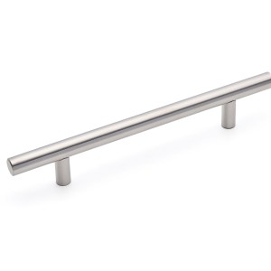 in.1901.08 Tube Saten mobilya kulbu mobilya kulbu saten nikel | furniture handle cabinet pull satin nickel brushed nickel MIA