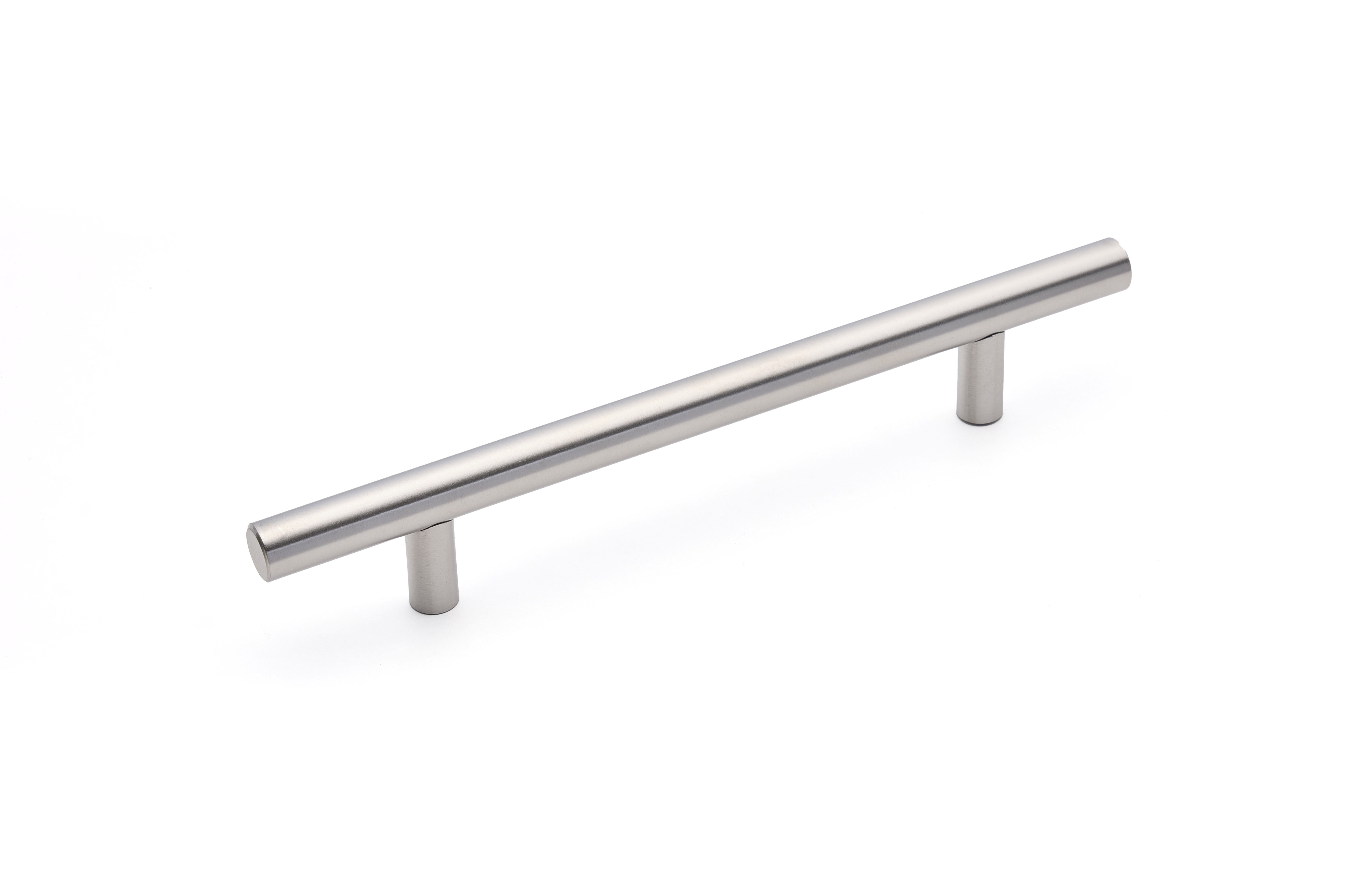 in.1901.08 Tube Saten mobilya kulbu mobilya kulbu saten nikel | furniture handle cabinet pull satin nickel brushed nickel MIA