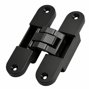 in.1802.04 3D Mat Siyah kapı menteşesi kapı menteşesi mat siyah | door hinge 3D hinge matte black flat black MIA