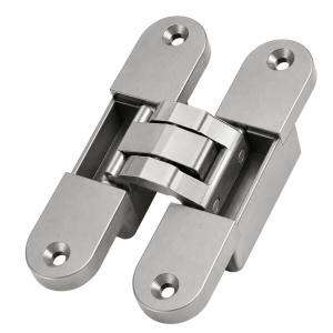 in.1802.08 3D Saten kapı menteşesi kapı menteşesi saten nikel | door hinge 3D hinge satin nickel brushed nickel MIA