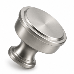 in.1916.08 Nova Saten mobilya düğme kulp mobilya düğmesi saten nikel | cabinet knob furniture knob satin nickel brushed nickel MIA