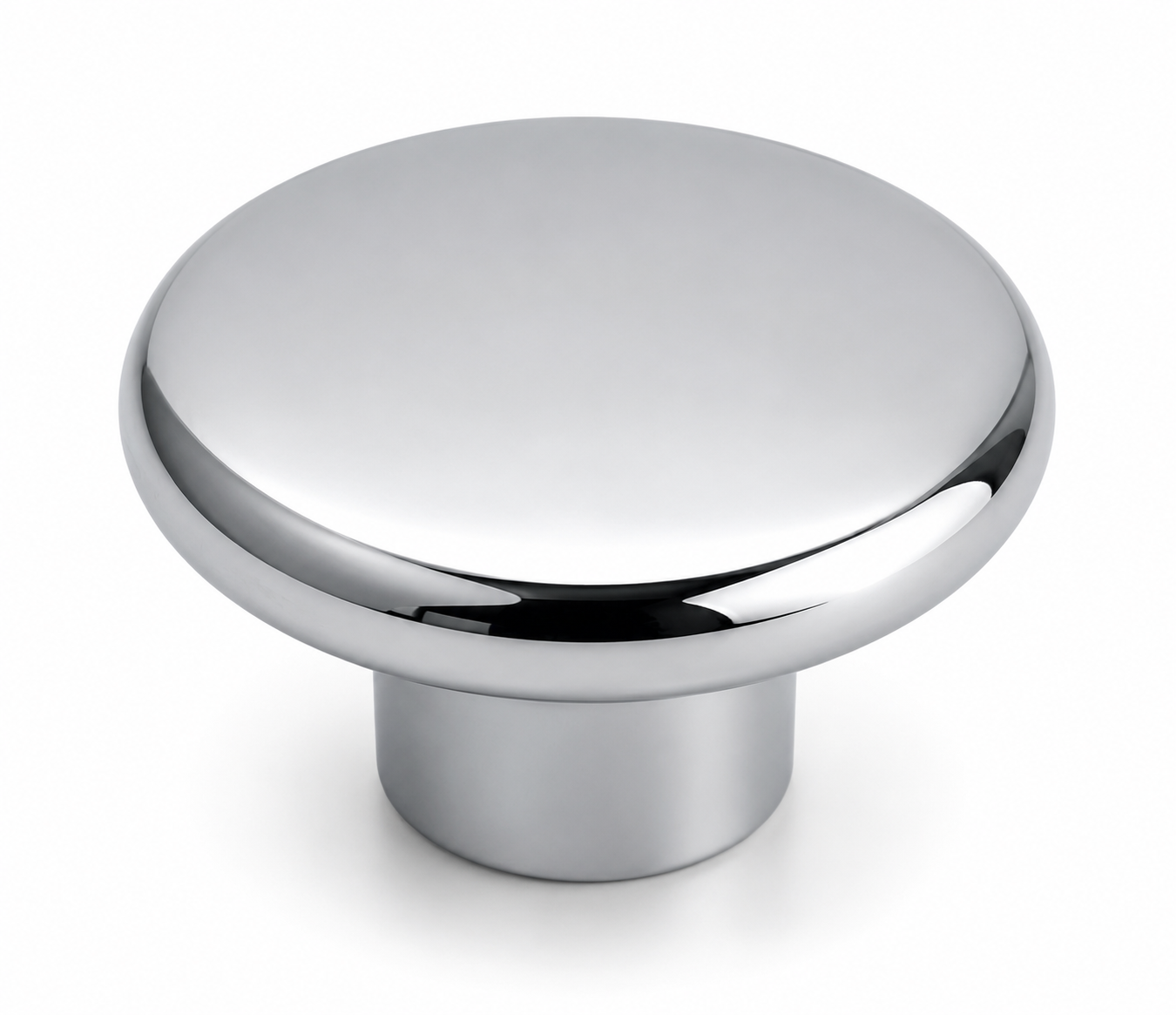in.1926.09 Noble Krom mobilya düğme kulp mobilya düğmesi krom | cabinet knob furniture knob chrome polished chrome MIA