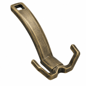 in.1940.20 Arc Antik Askı mobilya askısı çekme antik bronz | furniture pull bar handle antique bronze aged brass MIA