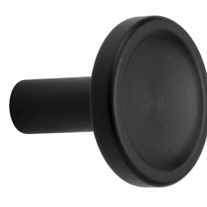 in.1915.04 Luna Mat Siyah mobilya düğme kulp mobilya düğmesi mat siyah | cabinet knob furniture knob matte black flat black MIA