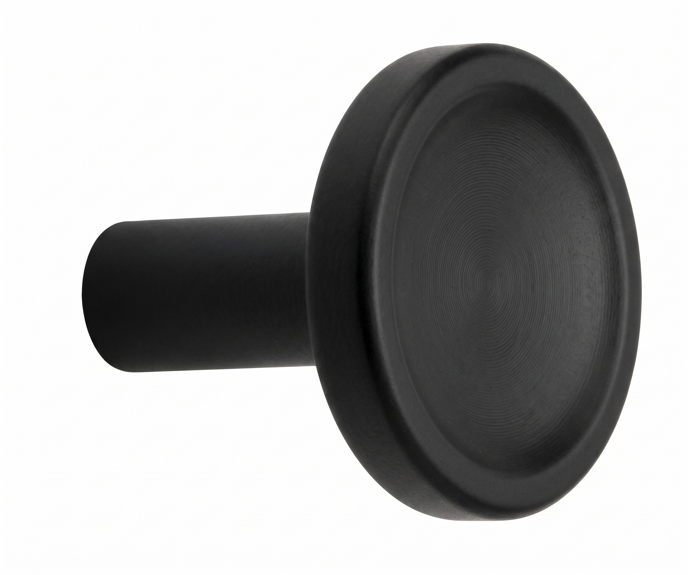 in.1915.04 Luna Mat Siyah mobilya düğme kulp mobilya düğmesi mat siyah | cabinet knob furniture knob matte black flat black MIA