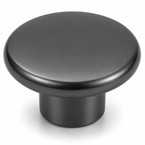 in.1926.32 Noble Antrasit mobilya düğme kulp mobilya düğmesi antrasit | cabinet knob furniture knob anthracite dark grey MIA