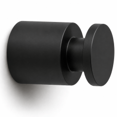 in.1945.04 Mono-F Mat Siyah Askı mobilya askısı çekme mat siyah | furniture pull bar handle matte black flat black MIA