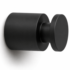 in.1945.04 Mono-F Mat Siyah Askı mobilya askısı çekme mat siyah | furniture pull bar handle matte black flat black MIA