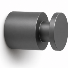 in.1945.32 Mono-F Antrasit Askı mobilya askısı çekme antrasit | furniture pull bar handle anthracite dark grey MIA