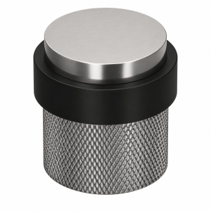 in.1804.08 Knurled İnoks Stoper kapı aksesuarı inoks paslanmaz | door accessory door stopper door knob stainless steel inox MIA