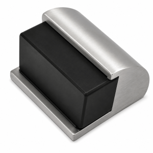 in.1805.08 Oval Saten Stoper kapı aksesuarı saten nikel | door accessory door stopper door knob satin nickel brushed nickel MIA