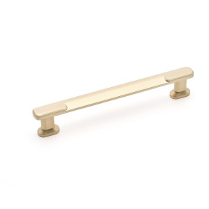 in.1911.01 Edge Mat Altın mobilya kulbu mobilya kulbu mat altın | furniture handle cabinet pull matte gold brushed gold MIA