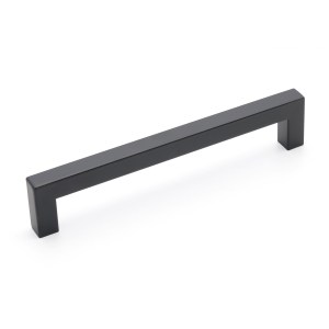 in.1902.04 Edge Mat Siyah mobilya kulbu mobilya kulbu mat siyah | furniture handle cabinet pull matte black flat black MIA