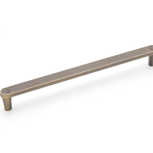 in.1904.20 Rib Antik mobilya kulbu mobilya kulbu antik bronz | furniture handle cabinet pull antique bronze aged brass MIA