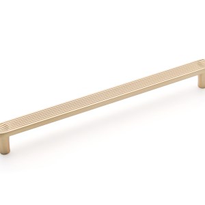 in.1904.01 Rib Mat Gold mobilya kulbu mobilya kulbu | furniture handle cabinet pull MIA