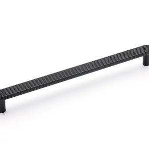 in.1904.04 Rib Mat Siyah mobilya kulbu mobilya kulbu mat siyah | furniture handle cabinet pull matte black flat black MIA