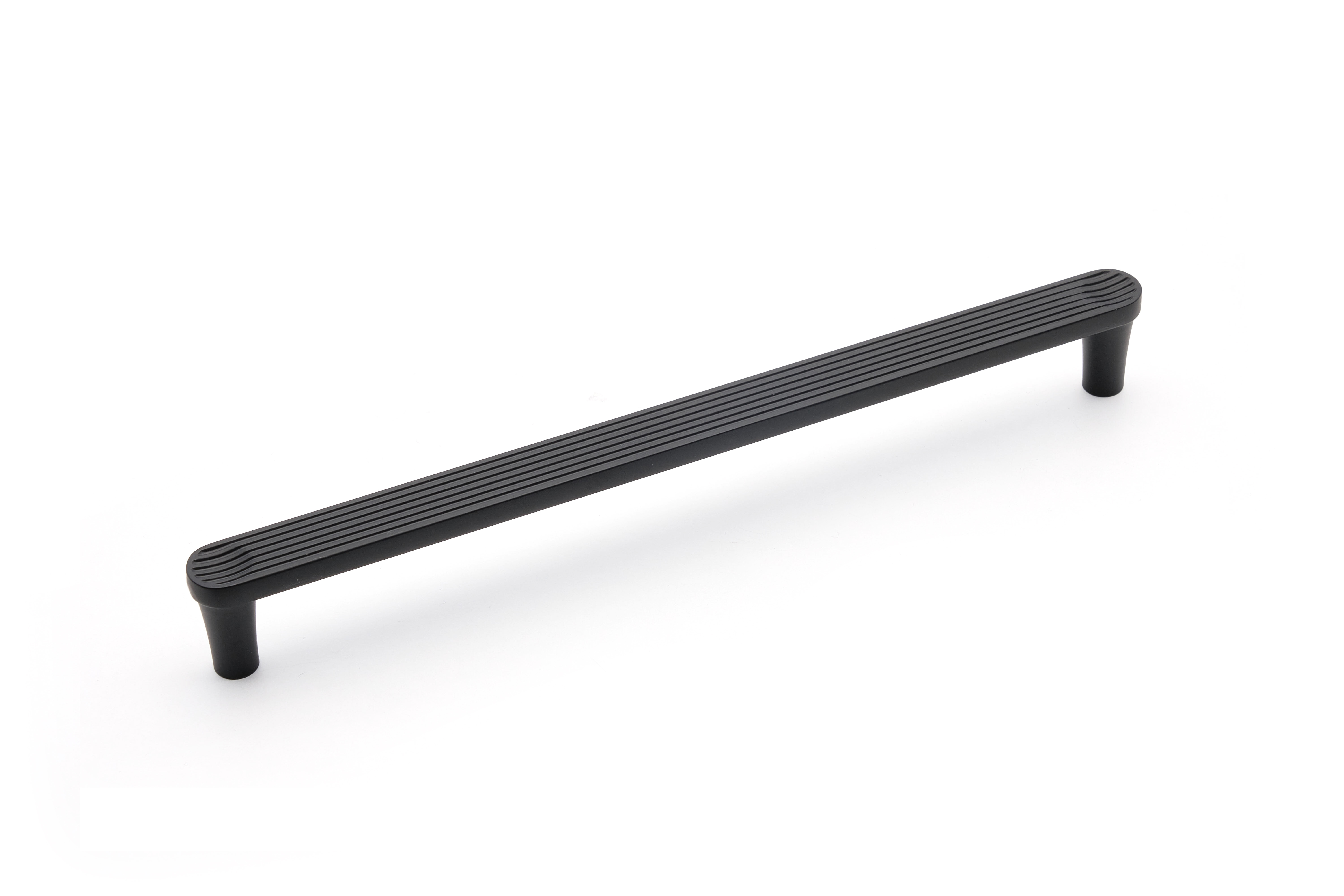 in.1904.04 Rib Mat Siyah mobilya kulbu mobilya kulbu mat siyah | furniture handle cabinet pull matte black flat black MIA