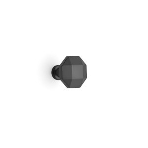 in.1908.04 Prisma Mat Siyah mobilya düğme kulp mobilya düğmesi mat siyah | cabinet knob furniture knob matte black flat black MIA