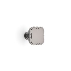 in.1907.32 Klover Antrasit mobilya düğme kulp mobilya düğmesi antrasit | cabinet knob furniture knob anthracite dark grey MIA