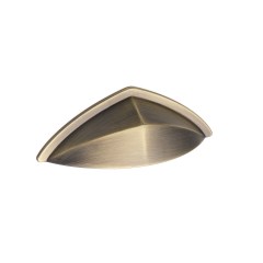 in.1906 Origami Antik mobilya tas kulp mobilya düğmesi antik bronz | cabinet knob furniture knob antique bronze aged brass MIA