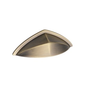 in.1906 Origami Antik mobilya tas kulp mobilya düğmesi antik bronz | cabinet knob furniture knob antique bronze aged brass MIA
