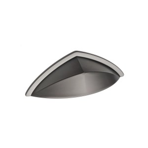 in.1906.32 Origami Antrasit mobilya tas kulp mobilya düğmesi antrasit | cabinet knob furniture knob anthracite dark grey MIA