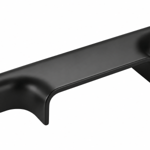 in.1913.04 Aura Mat Siyah Modern Tas Kulp 128mm mobilya kulbu mat siyah | furniture handle cabinet pull matte black flat black MIA