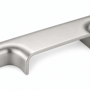 in.1913.08 Aura Saten Modern Tas Kulp 128mm mobilya kulbu saten nikel | furniture handle cabinet pull satin nickel brushed nickel MIA