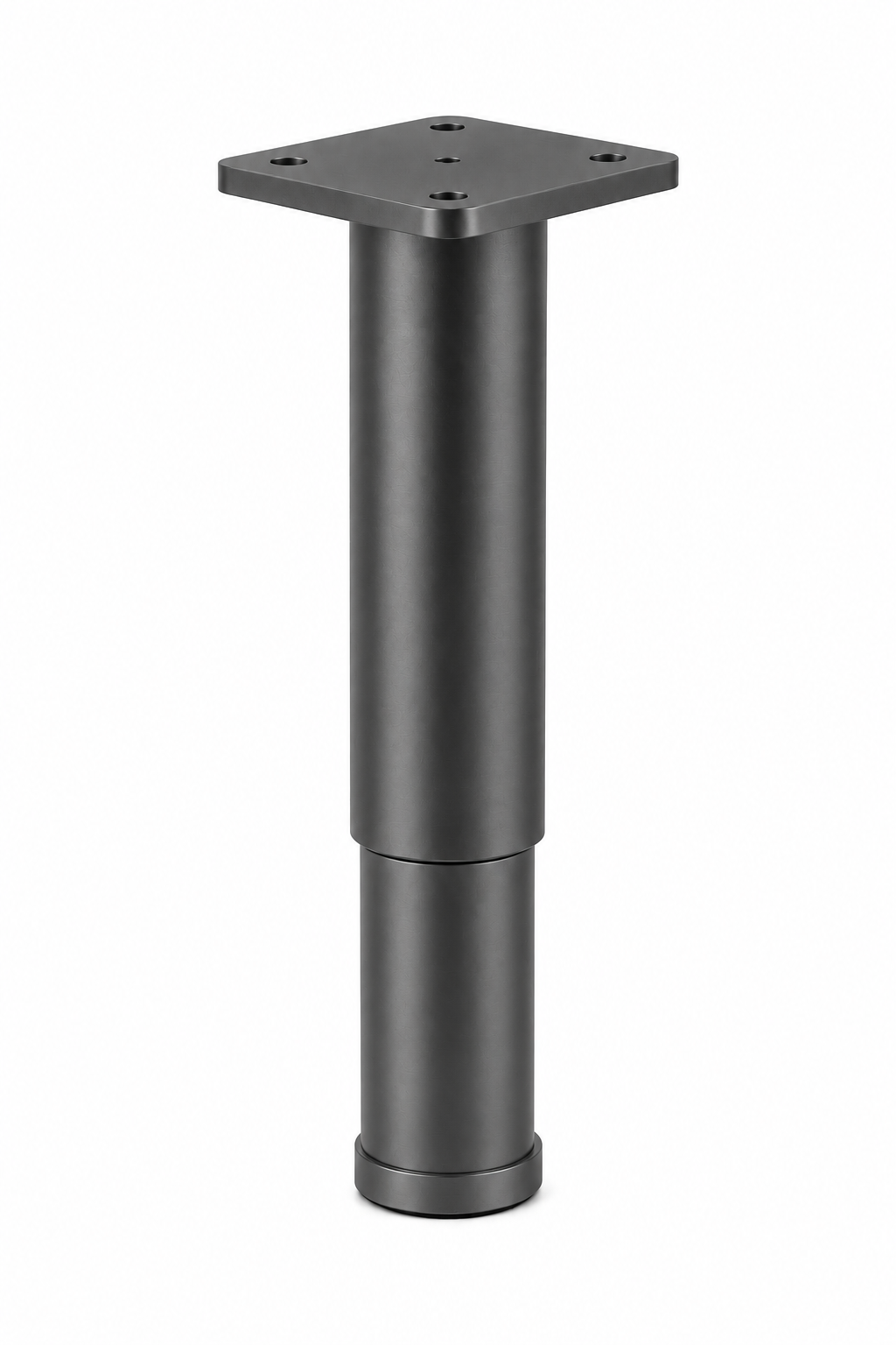 in.1971.32 Flexa 12-21cm Antrasit Mobilya Ayağı mobilya ayağı antrasit | furniture leg cabinet leg anthracite dark grey MIA