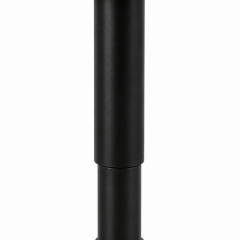 in.1971.04 Flexa 12-21cm Mat Siyah Mobilya Ayağı mobilya ayağı mat siyah | furniture leg cabinet leg matte black flat black MIA