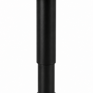 in.1971.04 Flexa 12-21cm Mat Siyah Mobilya Ayağı mobilya ayağı mat siyah | furniture leg cabinet leg matte black flat black MIA