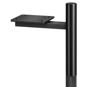 in.1976.04 Levni 15cm Mat Siyah Mobilya Ayağı mobilya ayağı mat siyah | furniture leg cabinet leg matte black flat black MIA